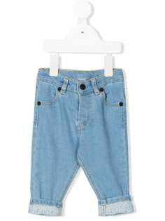 Kenzo Kids джинсы с подворотами