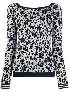 LIU JO джемпер с принтом