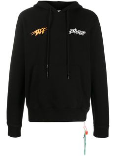 Off-White худи с логотипом