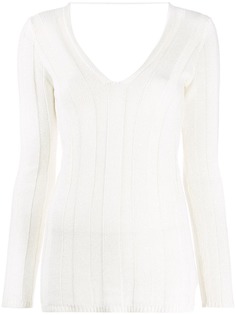 Brunello Cucinelli джемпер с V-образным вырезом