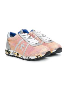 Premiata Kids кроссовки Lucy-B с пайетками