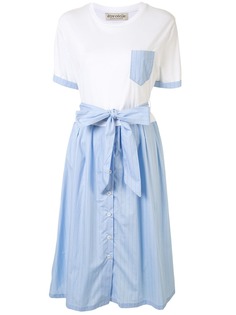 Être Cécile платье Lucinda в полоску