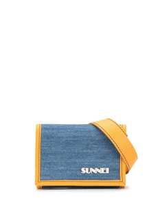 Sunnei бумажник с логотипом
