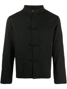 Black Comme Des Garçons куртка Mandarin