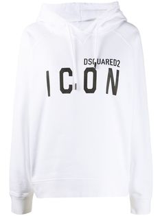 Dsquared2 худи Icon с принтом