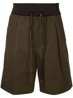 3.1 Phillip Lim PULL ON PLEATED WALKING SHORTS