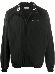 Givenchy легкая куртка с логотипом