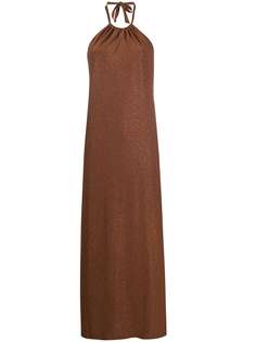 Mc2 Saint Barth платье Justine с вырезом халтер