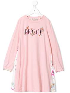 Emilio Pucci Junior платье с принтом