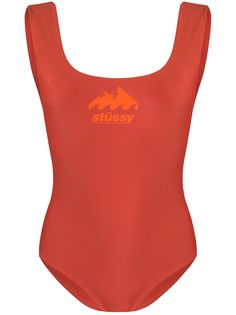Stussy купальник с логотипом