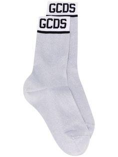 Gcds носки с вышитым логотипом