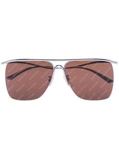 Balenciaga Eyewear солнцезащитные очки с логотипом
