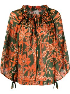LAutre Chose блузка с цветочным принтом