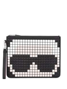 Karl Lagerfeld клатч K/Ikonik на молнии