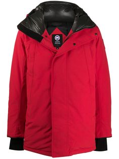 Canada Goose пуховик с капюшоном