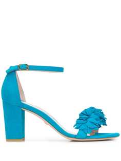 Stuart Weitzman босоножки Nearlynude Flower 80