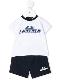 Iceberg Kids спортивный костюм с логотипом