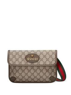 Gucci поясная сумка GG Supreme