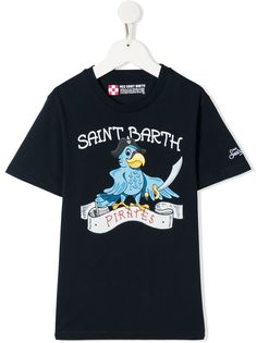 Mc2 Saint Barth Kids футболка Pirate с логотипом