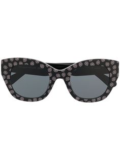 Kate Spade солнцезащитные очки Jalena с цветочным принтом