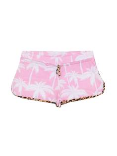 Mc2 Saint Barth Kids шорты с принтом