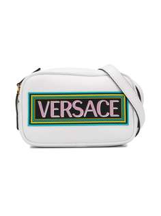 Versace Kids сумка на плечо с логотипом 90s Vintage