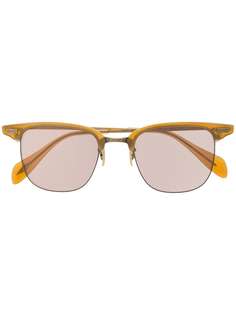 Oliver Peoples солнцезащитные очки Clubmaster