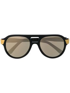 Cutler & Gross солнцезащитные очки в массивной оправе