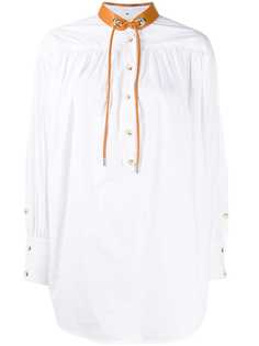 SPORTMAX рубашка Garbo с длинными рукавами