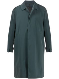 Attachment однобортное пальто миди