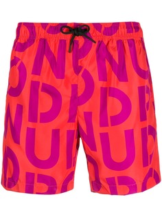 Dondup плавки-шорты с логотипом