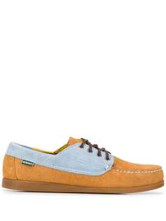Sebago топсайдеры в стиле колор-блок