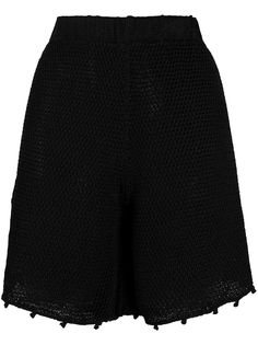 Forte Forte вязаные шорты с эластичным поясом