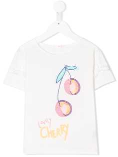 Billieblush футболка с принтом Lovely Cherry