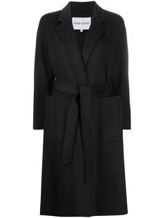 STAND STUDIO пальто Claudine с поясом