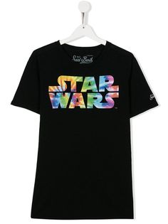 Mc2 Saint Barth Kids футболка с принтом Star Wars