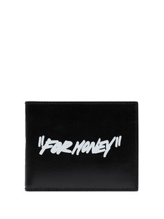 Off-White бумажник с надписью For Money