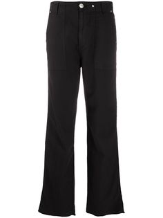 Rag & Bone брюки чинос Kaye прямого кроя