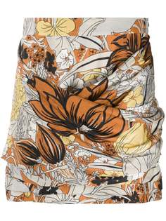 Roseanna юбка Botanique с цветочным принтом