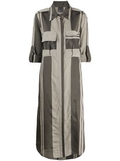 Lorena Antoniazzi платье-рубашка в полоску