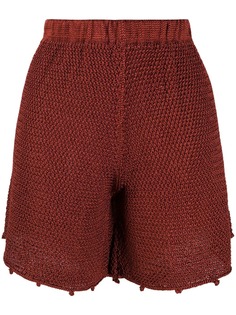 Forte Forte вязаные шорты с эластичным поясом