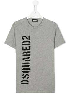 Dsquared2 Kids футболка с логотипом