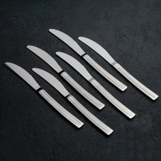 Набор ножей столовых Доляна