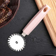 Нож для пиццы и теста Доляна