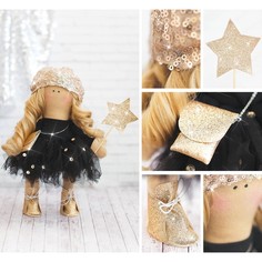 Интерьерная кукла Арт Узор