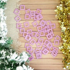 Бусы на ёлку 2,7 м Зимнее волшебство