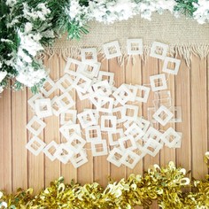 Бусы на ёлку 2,7 м Зимнее волшебство