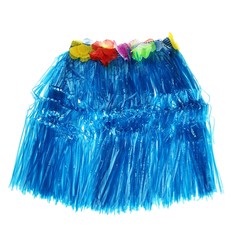 Гавайская юбка, цвет синий, 40 см Страна Карнавалия