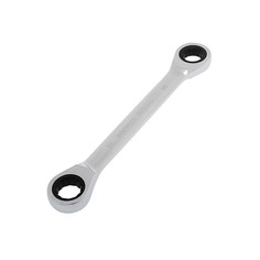 Ключ накидной трещоточный tundra, crv, полированный, 72 зуба, 14 х 15 мм