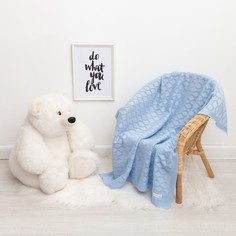 Вязаный плед